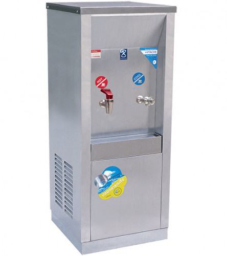 ตู้ทำน้ำเย็น น้ำร้อน 2 ก๊อก MAXCOOL รุ่น MCH-2PW 1