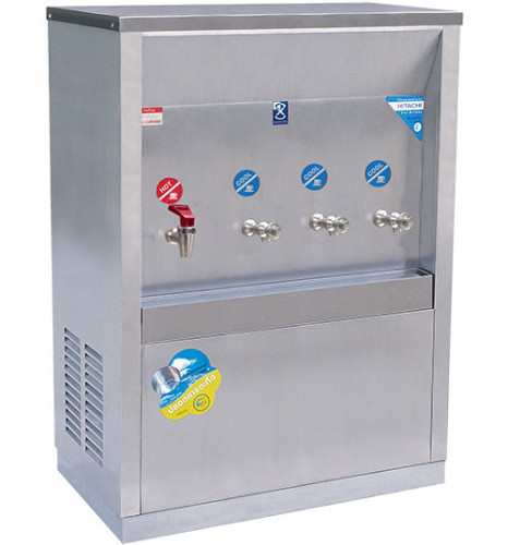 ตู้ทำน้ำร้อน น้ำเย็น MAXCOOL แบบต่อท่อ รุ่น MCH-4P 1