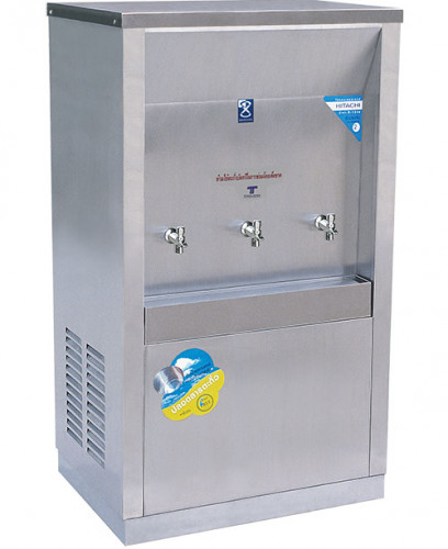 ตู้ทำน้ำเย็น maxcool แบบต่อท่อประปา 3 ก๊อก รุ่น MC-3PW