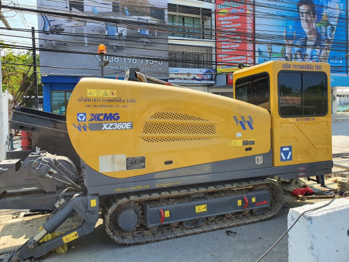 เครื่องเจาะวางท่อใต้ดิน 1