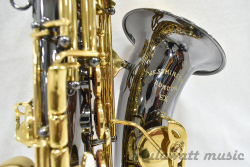 Westminster Alto Saxophone London EX - Gold 4