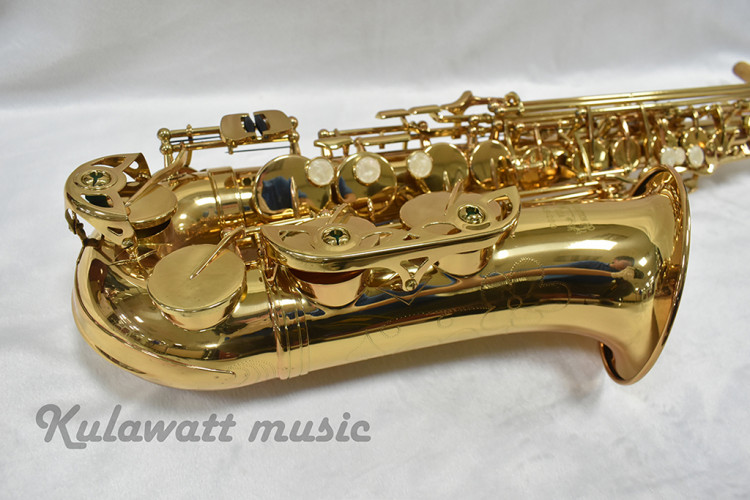 Grafton GAS-260 Standard Gold Lacquer Alto Saxophone 1