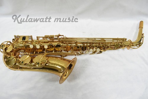Grafton GAS-260 Standard Gold Lacquer Alto Saxophone 4