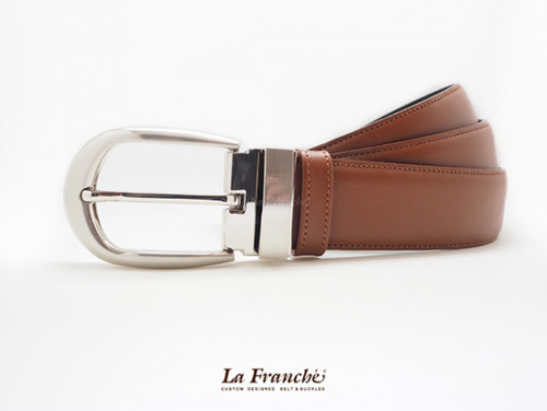 Classic Brown set with Clip-on buckle 1