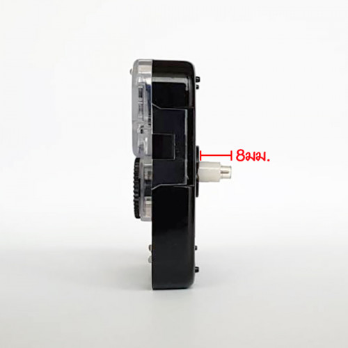 ชุดเครื่องนาฬิกา J.point แกน 13.5 mm. (ตัวถังใส) 3