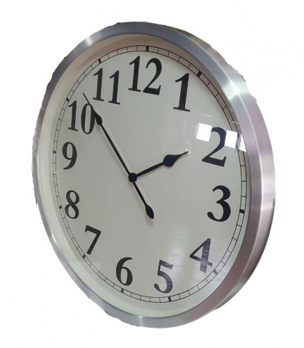 นาฬิกาแขวน รุ่น AL100 ขนาด 100 cm. ขอบ Aluminum 0