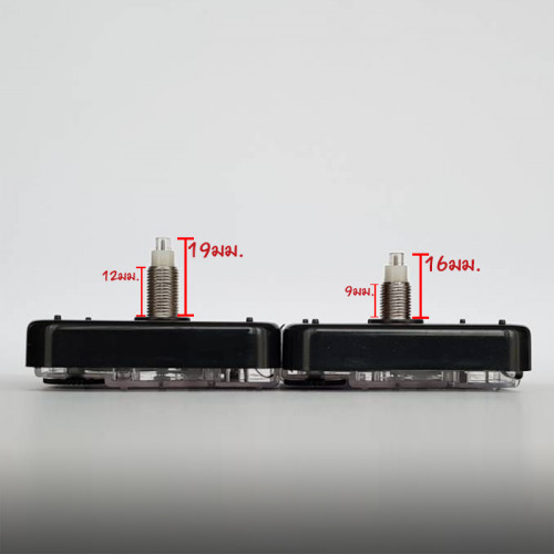 ชุดเครื่องนาฬิกา J.point (Wellgain) แกน 19mm. 1
