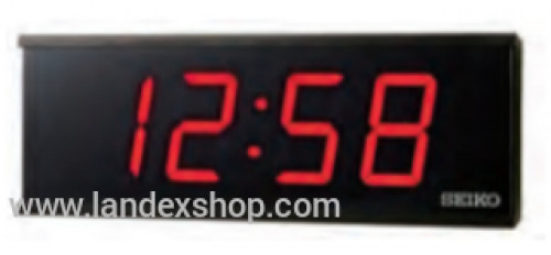 NTP Secondary Clock (Digital indoor) Single-faced / Wall type SLN-1004R(100mm)