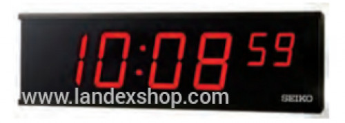 NTP Secondary Clock (Digital indoor) Single-faced / Wall type SLN-1006R(100mm)