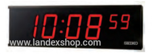 NTP Secondary Clock (Digital indoor) Single-faced / Wall type SLN-576R(57mm)