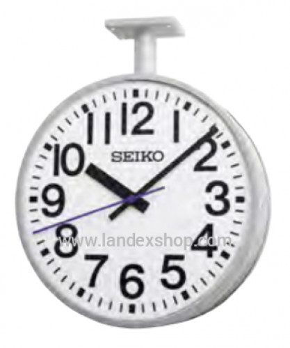 NTP Secondary Clock (Analogue Outdoor) Double-faced / Suspended type & wall bracket type & Pole type