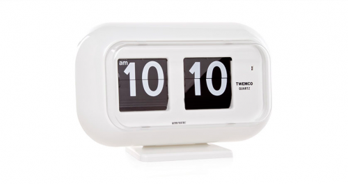 นาฬิกาแผ่นพับตัวเลข TWEMCO QT-35