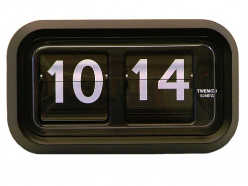 นาฬิกาแขวนผนังระบบแผ่นพับตัวเลข TWEMCO BQ-58 1