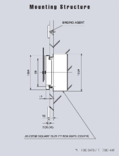 Recessed Type SC-441 1