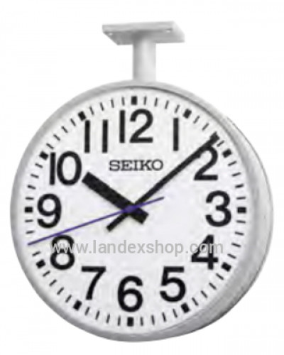NTP Secondary Clock (Analogue Outdoor) Double-faced / Suspended type & wall bracket type & Pole type