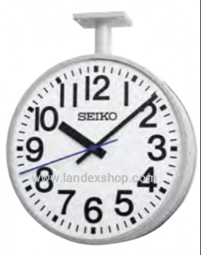 NTP Secondary Clock (Analogue Outdoor) Double-faced / Suspended type & wall bracket type & Pole type