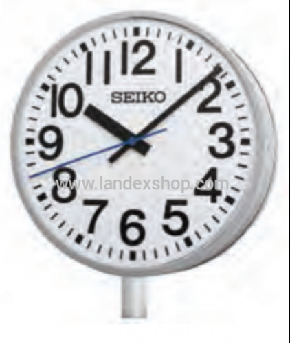 NTP Secondary Clock (Analogue Outdoor) Double-faced / Suspended type & wall bracket type & Pole type