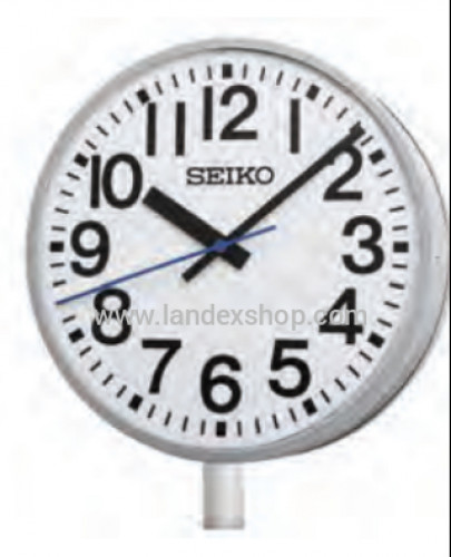 NTP Secondary Clock (Analogue Outdoor) Double-faced / Suspended type & wall bracket type & Pole type