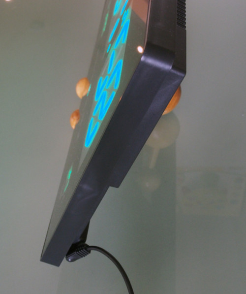 นาฬิกาแขวนผนังระบบ LED (Green LED Calendar Wall Clock JH4622G) 2