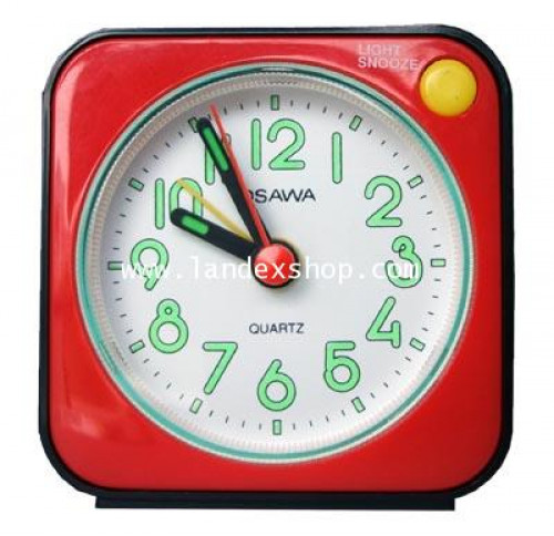 นาฬิกาปลุกตั้งโต๊ะเสียงกระดิ่ง OSAWA Bell Alarm Clock OS-01