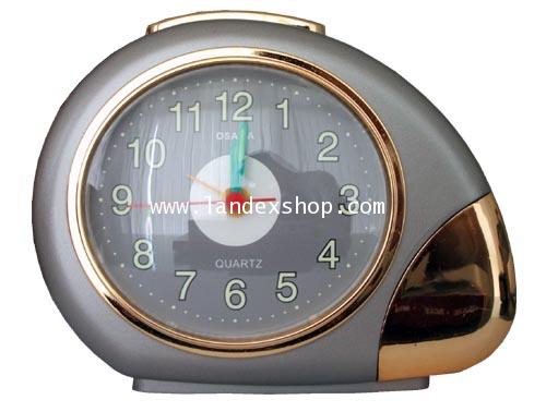 นาฬิกาปลุกตั้งโต๊ะเสียงกระดิ่ง OSAWA Bell Alarm Clock OS-03 2