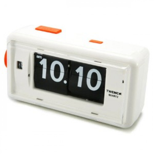 นาฬิกาปลุกระบบแผ่นพับตัวเลข TWEMCO Alarm Clock AL-30 (Flip clock)