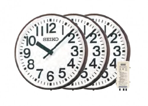 ชุดนาฬิกาสำเร็จรูป ขนาด 70 ซ.ม. สำหรับหอนาฬิกา 3 หน้า ยี่ห้อ Seiko รุ่น FC-703 3