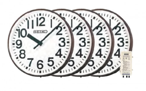 ชุดนาฬิกาสำเร็จรูป ขนาด 70 ซ.ม. สำหรับหอนาฬิกา 4 หน้า ยี่ห้อ Seiko รุ่น FC-703 3