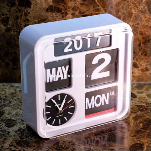 AD-650 Fartech Calender wall clock Small 6