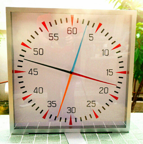 P-60 V.2 Pace Clock  นาฬิกาจับเวลาสำหรับสระว่ายน้ำ