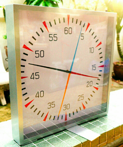นาฬิกาจับเวลาสำหรับสระว่ายน้ำ Pace Clock รุ่น P-60 V.2 1
