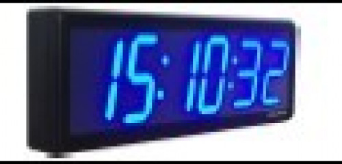 Global Time NTP slave clock GTD368-6SB4 (Blue)
