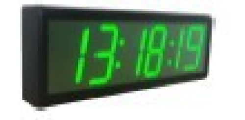Global Time NTP slave clock GTD368-6SG4 (Green)