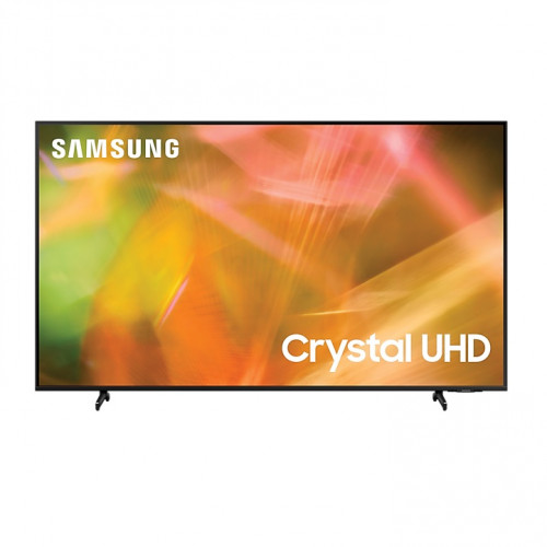 SAMSUNG 43 นิ้ว รุ่น UA43AU8000KXXT AU8000 Crystal UHD 4K Smart TV (2021) 43AU8000