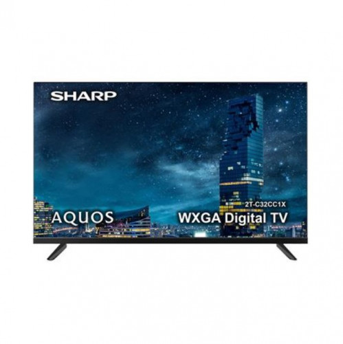 SHARP 32 นิ้ว รุ่น 2T-C32CC1X DIGITAL LED HD TV ประกันศูนย์ 1 ปี