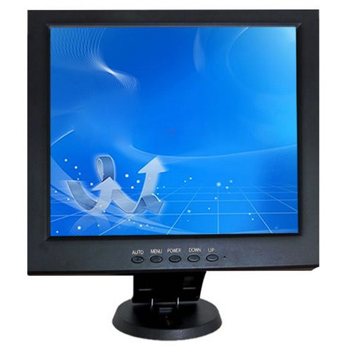 จอ monitor12นิ้ว AV/ TV /VGA/ HDMI / USB input