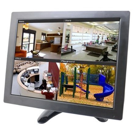 LCD Monitor10.1 inch TFT with AV TV and VGA H1008  รับประกัน 1 ปี