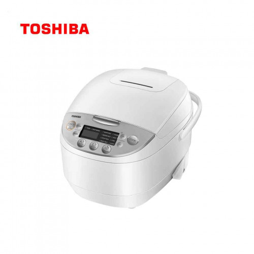 Toshiba หม้อหุงข้าวดิจิตอล ขนาด 1 ลิตร รุ่น RC-T10DR1