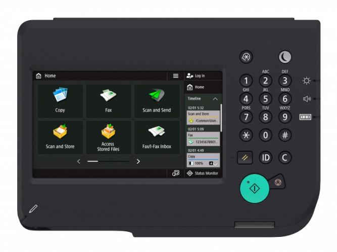 เครื่องถ่ายเอกสาร CANON IR 2625i ขาว-ดำ รุ่นล่าสุด 1