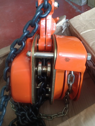 รอกโซ่สาว TOYO , 5 TON แบบทด โซ่ยกยาว 3 เมตร(รอกโซ่) (เครื่องมือช่าง)(TTW) 2