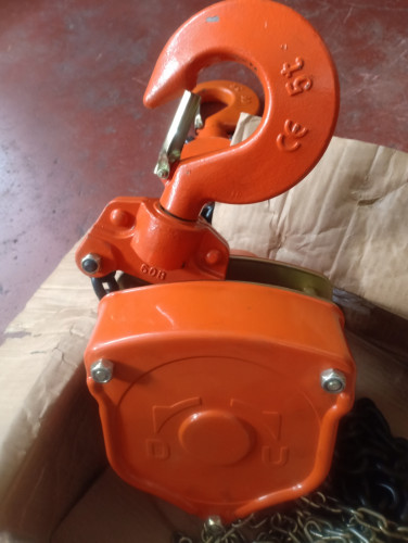 รอกโซ่สาว TOYO , 5 TON แบบทด โซ่ยกยาว 3 เมตร(รอกโซ่) (เครื่องมือช่าง)(TTW) 3