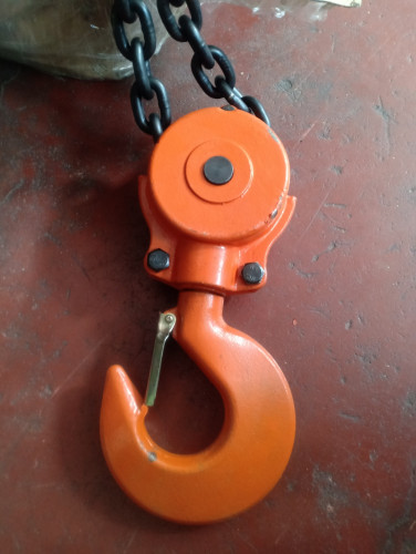 รอกโซ่สาว TOYO , 5 TON แบบทด โซ่ยกยาว 3 เมตร(รอกโซ่) (เครื่องมือช่าง)(TTW) 4