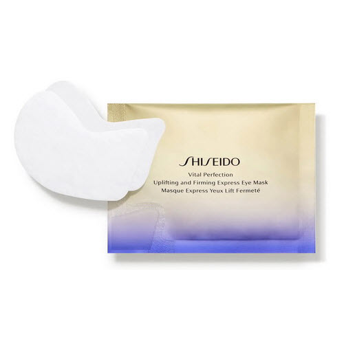 Tester : Shiseido Vital Perfection Uplifting and Firming Express Eye Mask 1 คู่