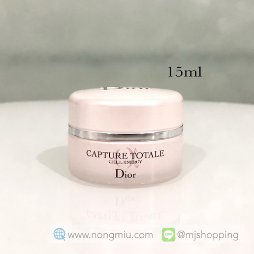 Tester : DIOR Capture Totale C.E.L.L. ENERGY - Firming & Wrinkle-Correcting Creme 15ml.