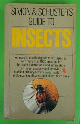 SIMON & SCHUSTER'S GUIDE TO INSECTS