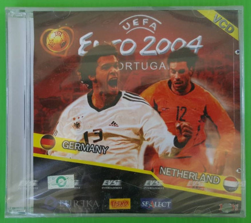 VCD ฟุตบอล EURO 2004  คู่ เยอรมัน กับ เนเธอร์แลนด์
