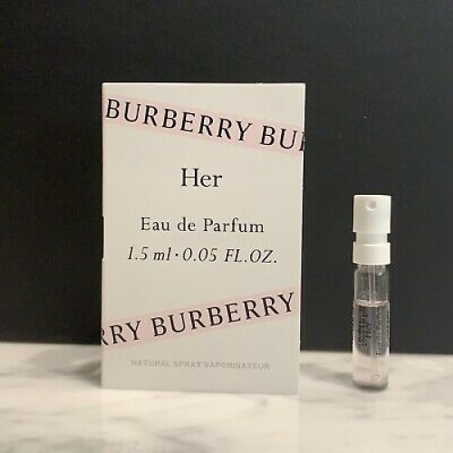ไวออล Burberry her 1.5ml