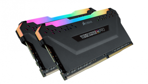 16 GB (8GBx2) DDR4/3000 RAM PC (แรมพีซี) CORSAIR VENGEANCE RGB PRO (CMW16GX4M2D3000C16)