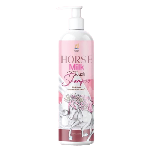 H275 : Horse Milk Shampoo แชมพูนมม้า ขนาด 400 ml. w.400 รหัส.H275