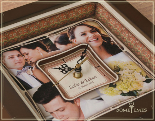 กรอบรูปนาฬิกา PT001C 1